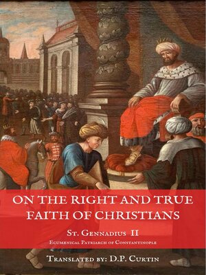 cover image of On the Right and True Faith of Christians